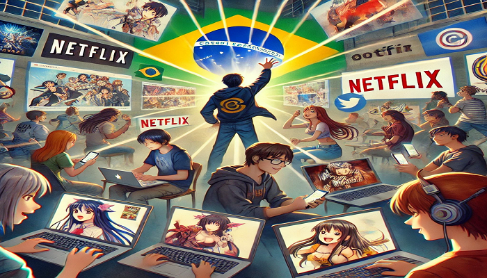 A Influência dos Otakus na Internet e na Mídia