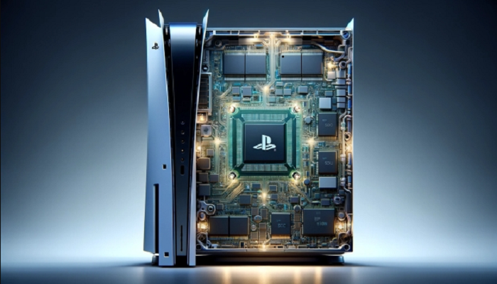 O console PlayStation 5 Pro aprimorado da Sony apresenta a PlayStation Spectral Super Resolution (PSSR).