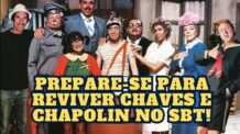 Prepare-se para Reviver Chaves e Chapolin no SBT!