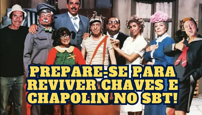 Prepare-se para Reviver Chaves e Chapolin no SBT!