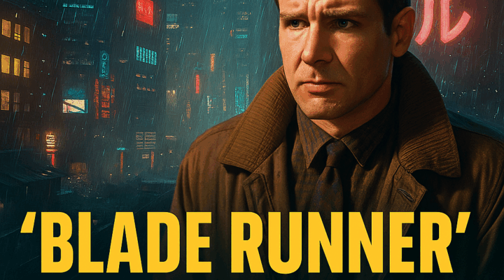 Blade Runner: o legado que reinventou o cinema de ficção científica