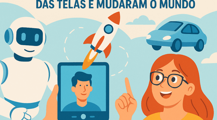 Quando a Ficção Científica Inspira a Realidade: 10 Tecnologias que Saíram das Telas e Mudaram o Mundo