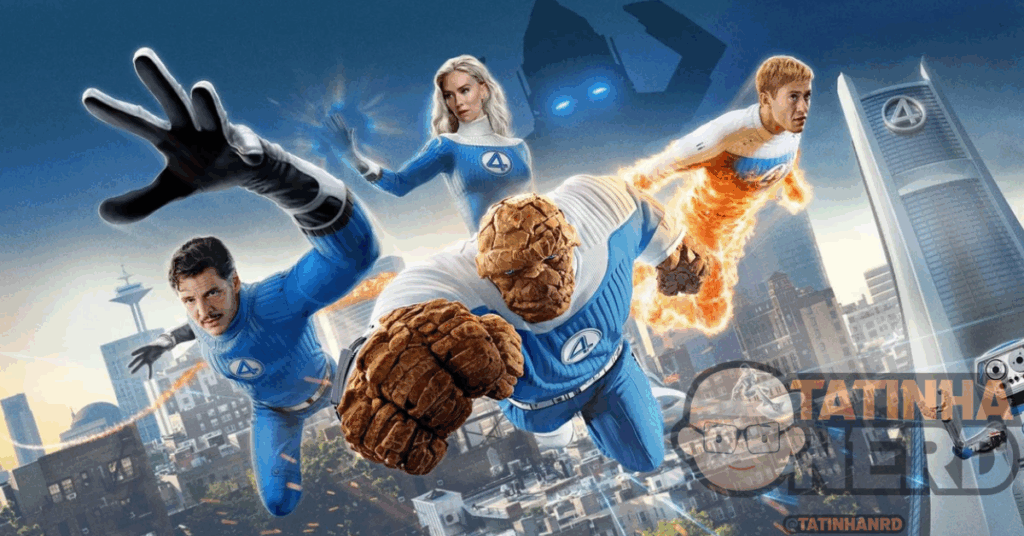 QUARTETO FANTASTICO DISPONIVEL NO DISNEY PLUS