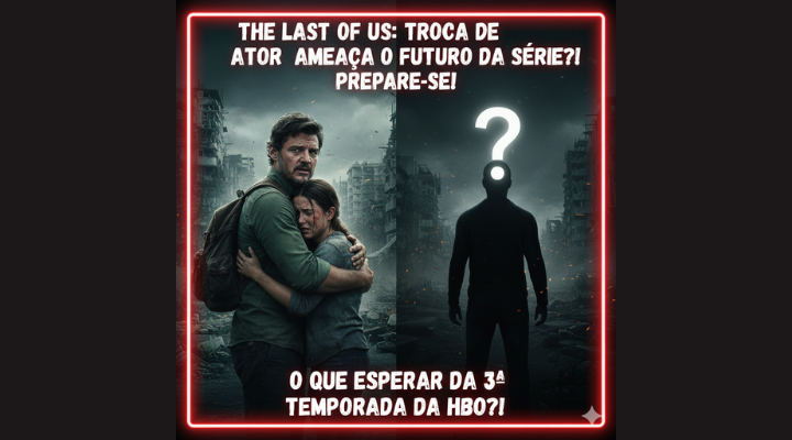The Last of Us: Troca de Ator Ameaça o Futuro da Série? Prepare-se!