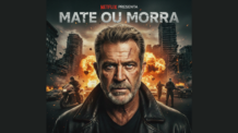 Mel Gibson SANGRENTO na Netflix: O filme de ação que vai te deixar sem fôlego!