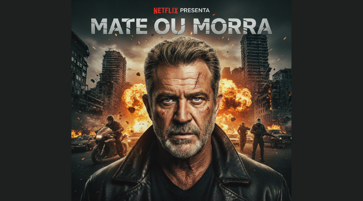Mel Gibson SANGRENTO na Netflix: O filme de ação que vai te deixar sem fôlego!