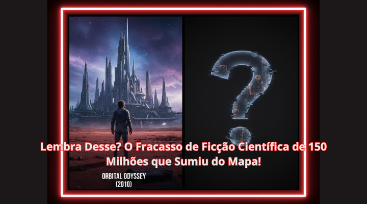Lembra Desse? O Fracasso de Ficção Científica de 150 Milhões que Sumiu do Mapa!