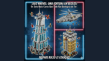 LEGO Marvel: Uma fortuna em blocos para os fãs da Marvel!