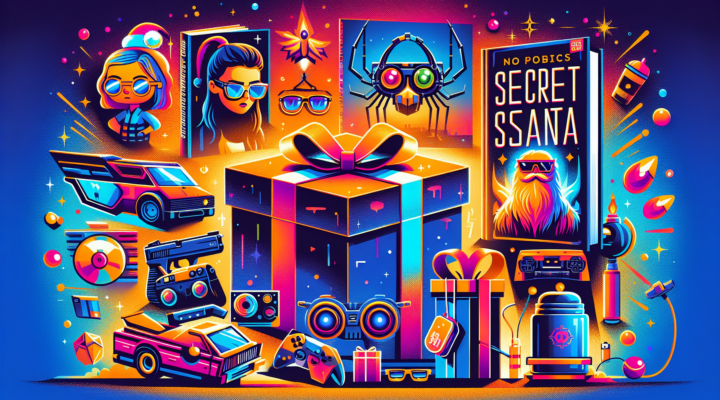 Amigo Secreto Nerd: 5 Presentes Épicos até R$100!