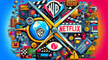 Guerra de Streamings: Warner Bros. Discovery vs. Netflix e o Futuro do Entretenimento Nerd!
