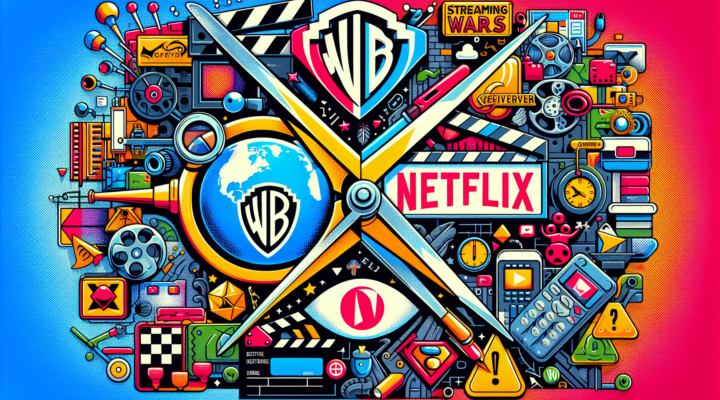 Guerra de Streamings: Warner Bros. Discovery vs. Netflix e o Futuro do Entretenimento Nerd!