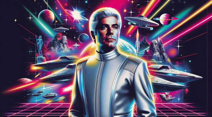 Descanse em paz, Buck Rogers: Gil Gerard e o legado da space opera oitentista