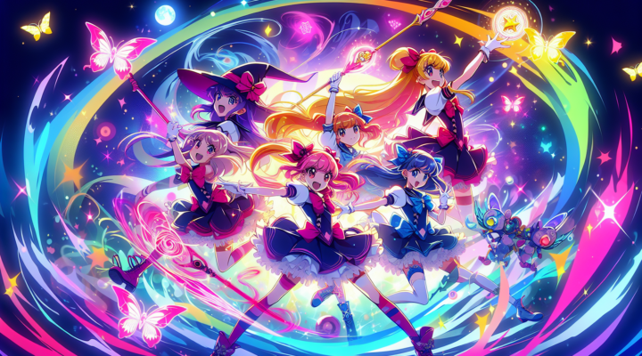 Magilumiere 2ª Temporada: Mais Magia e Mistério no Mundo das Garotas Mágicas!