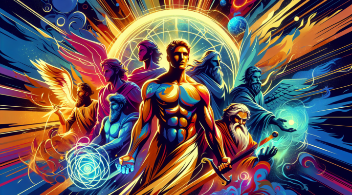 Deuses e Titãs! Elenco da 3ª temporada de Percy Jackson EXPLODE com Atlas e mais!