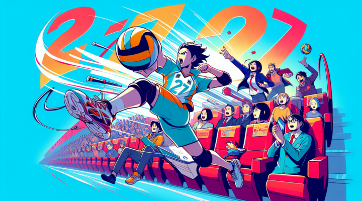 Haikyu!! Nos Cinemas em 2027: Preparem os Corações, Fãs de Vôlei e Anime!