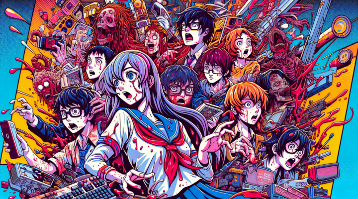 Novo anime do criador de Sankarea? Prepare-se para surpresas bizarras!