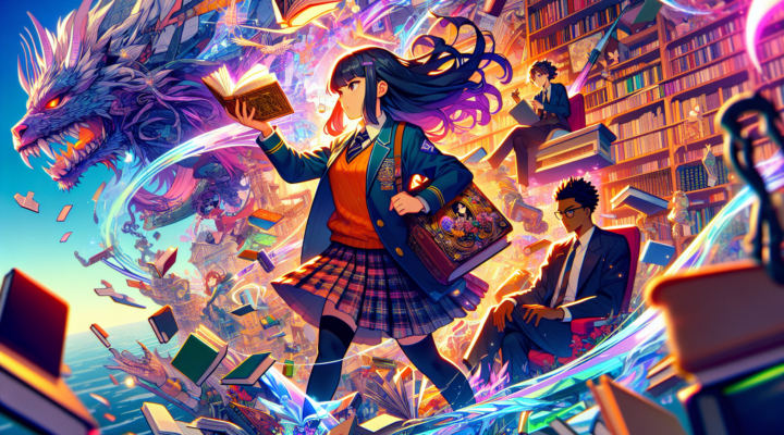 Kono Hon wo Nusumu: Anime de fantasia com anti-heroína literária vai te viciar!