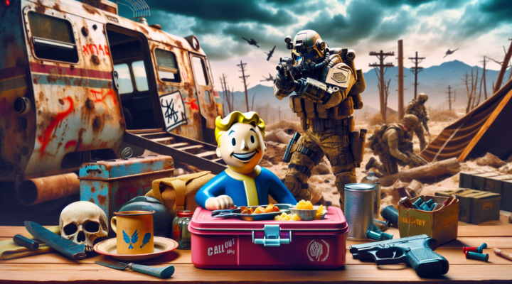 Fallout invadindo Call of Duty?! Prepare seu Pip-Boy, fã de Vault-Tec!