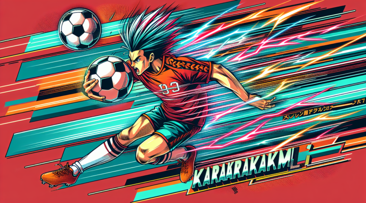 Novo Mangá de Futebol à Vista: Prepare-se para Karakarakemuri!