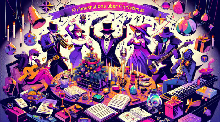 Natal Anime: Espionagem, Música e Bruxaria para Celebrar!