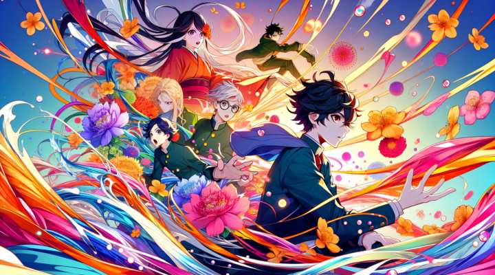 “The Fragrant Flower”: O Anime que Conquistou a Temporada e Surpreendeu os Nerds!