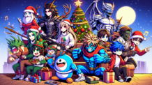 Um Natal Anime Inesquecível: Heróis, Demônios e Muita Fofura!