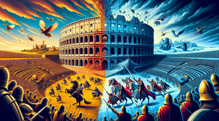 Do Coliseu ao Campo de Batalha: O Novo Épico Medieval que Vai Te Transportar!