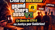 Crise na Rockstar? Ex-Devs de GTA 6 na Justiça por Salários!
