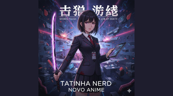 Shibou Yuugi: Anime de Jogos Mortais com Heroína Inusitada Chega Quebrando Tudo!