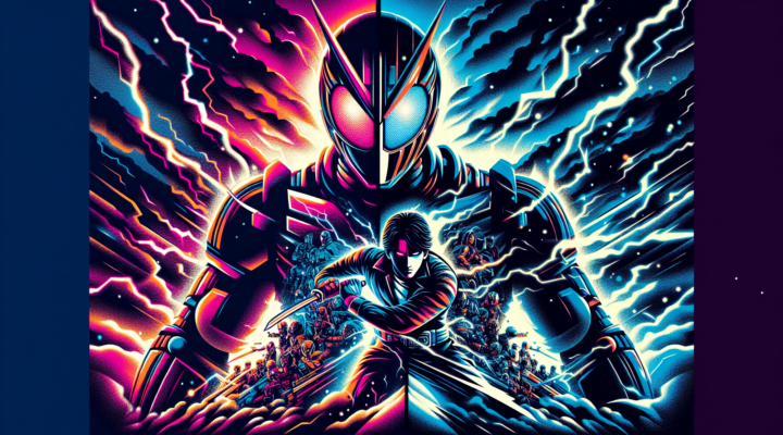 Kamen Rider Build Dublado Chegou: Prepare-se para Ação Tokusatsu no Prime Video!