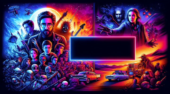 Terror, Giallo e Família Real do Horror: Netos de Lendas Chegam com Tudo em “Artichoke”!