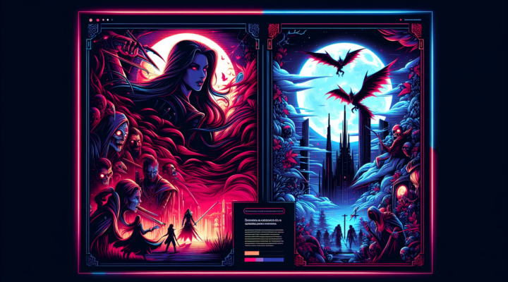 Deadhaus Sonata: O RPG Gótico de Vampiros do Criador de Legacy of Kain Que Você PRECISA Conhecer!