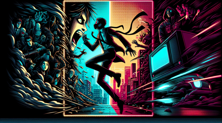 Preparem-se para The Vermillion Mask! Novo anime de mistério vai explodir sua mente!