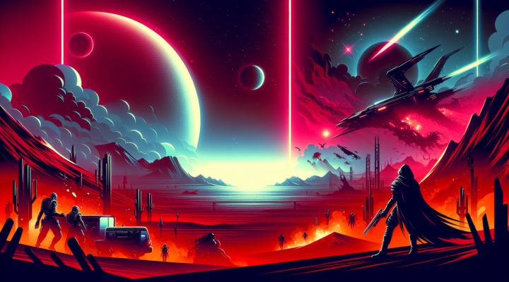 Crimson Desert e a Viagem Espacial: Entenda a Verdade por Trás da Jornada Além dos Reinos