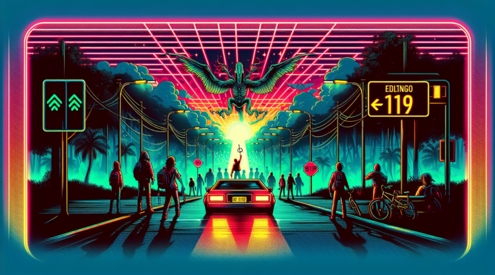 The Boroughs: O Que Esperar da Nova Série de Mistério e Sci-Fi dos Irmãos Duffer na Netflix