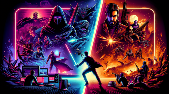 Combates Épicos: A Evolução das Batalhas Herói vs. Vilão nos Games que Marcaram Gerações